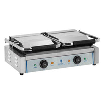 Toasters & Grills – Contact double-sided double smooth contact grill - Carlat