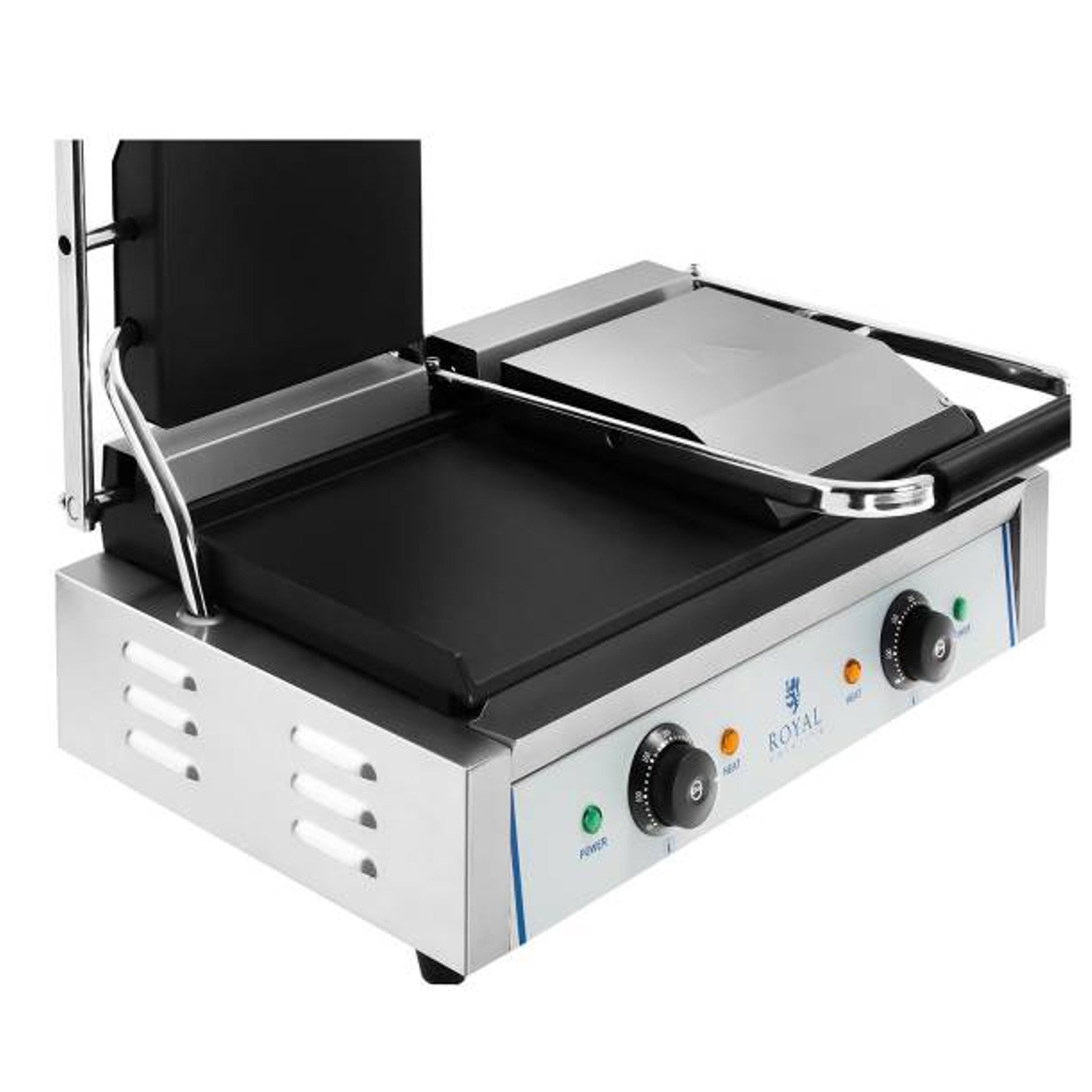Toasters & Grills – Contact double-sided double smooth contact grill - Carlat