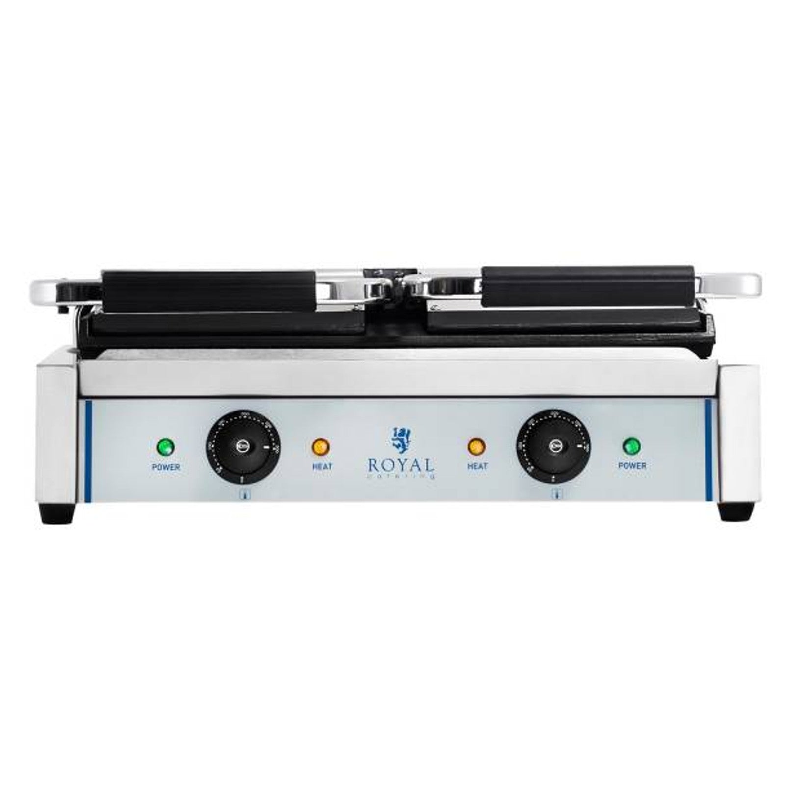 Toasters & Grills – Contact double-sided double smooth contact grill - Carlat