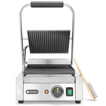 Toasters & Grills – Contact single grooved contact grill 1800W - Carlat