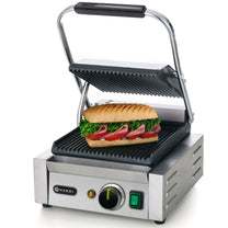 Toasters & Grills – Contact single grooved contact grill 1800W - Carlat