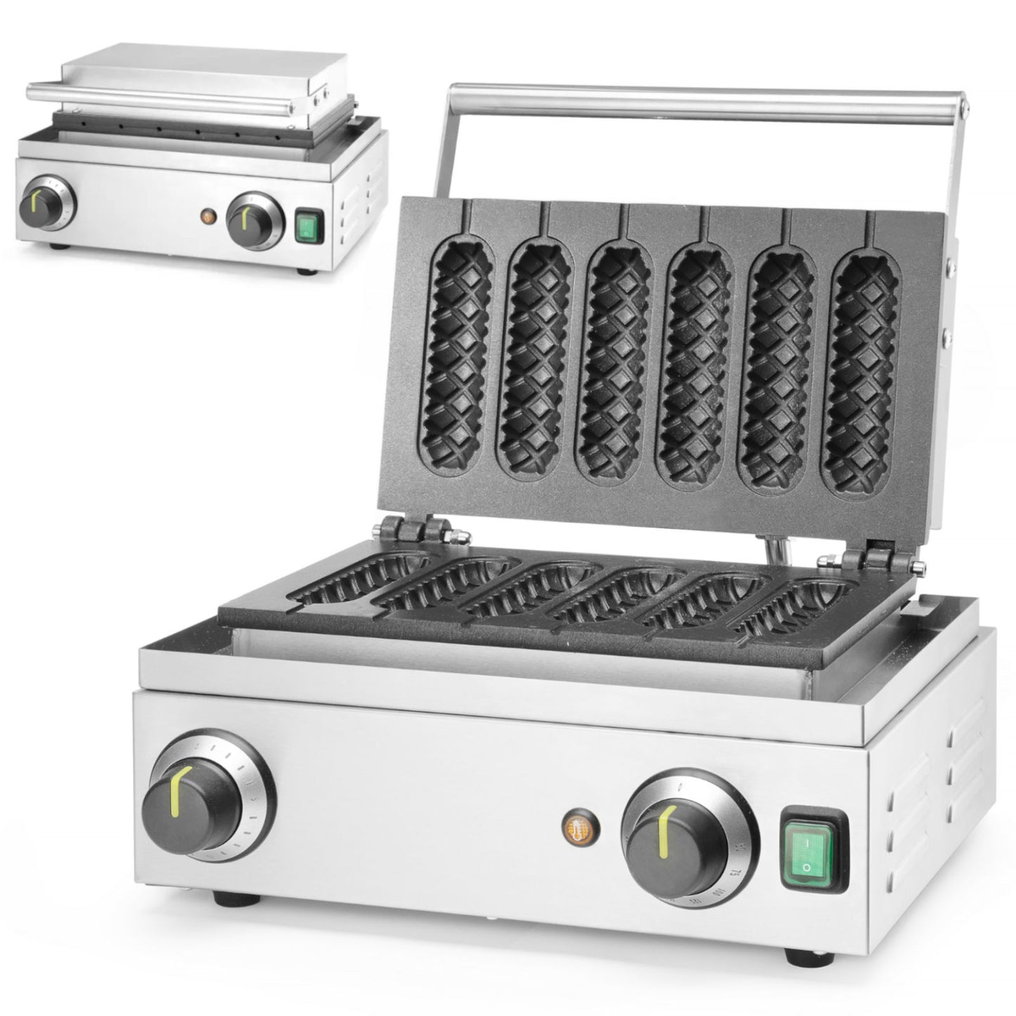 Toasters & Grills – Corn-dog waffle maker for waffles on - Carlat