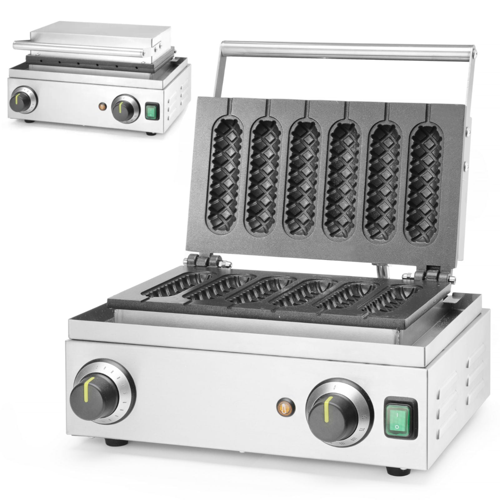 Toasters & Grills – Corn-dog waffle maker for waffles on - Carlat