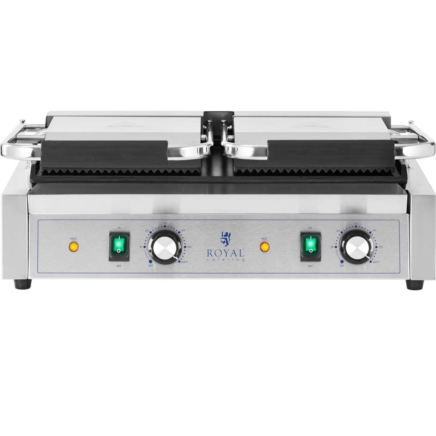 Toasters & Grills – Double contact grill with smooth and - Carlat