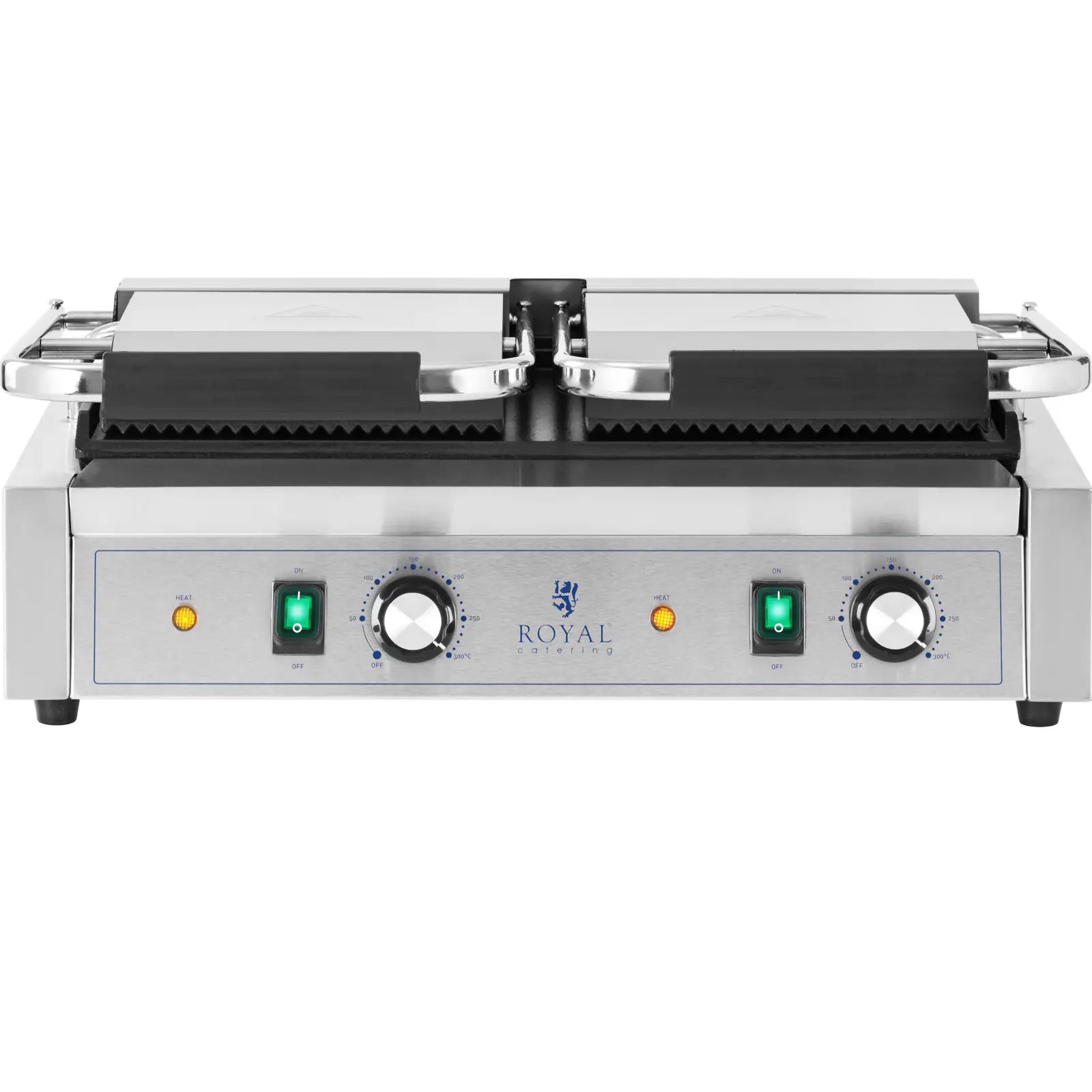 Toasters & Grills – Double contact grill with smooth and - Carlat