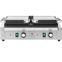 Toasters & Grills – Double contact grill with smooth and - Carlat