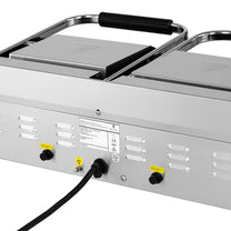 Toasters & Grills – Double contact grill with smooth and - Carlat