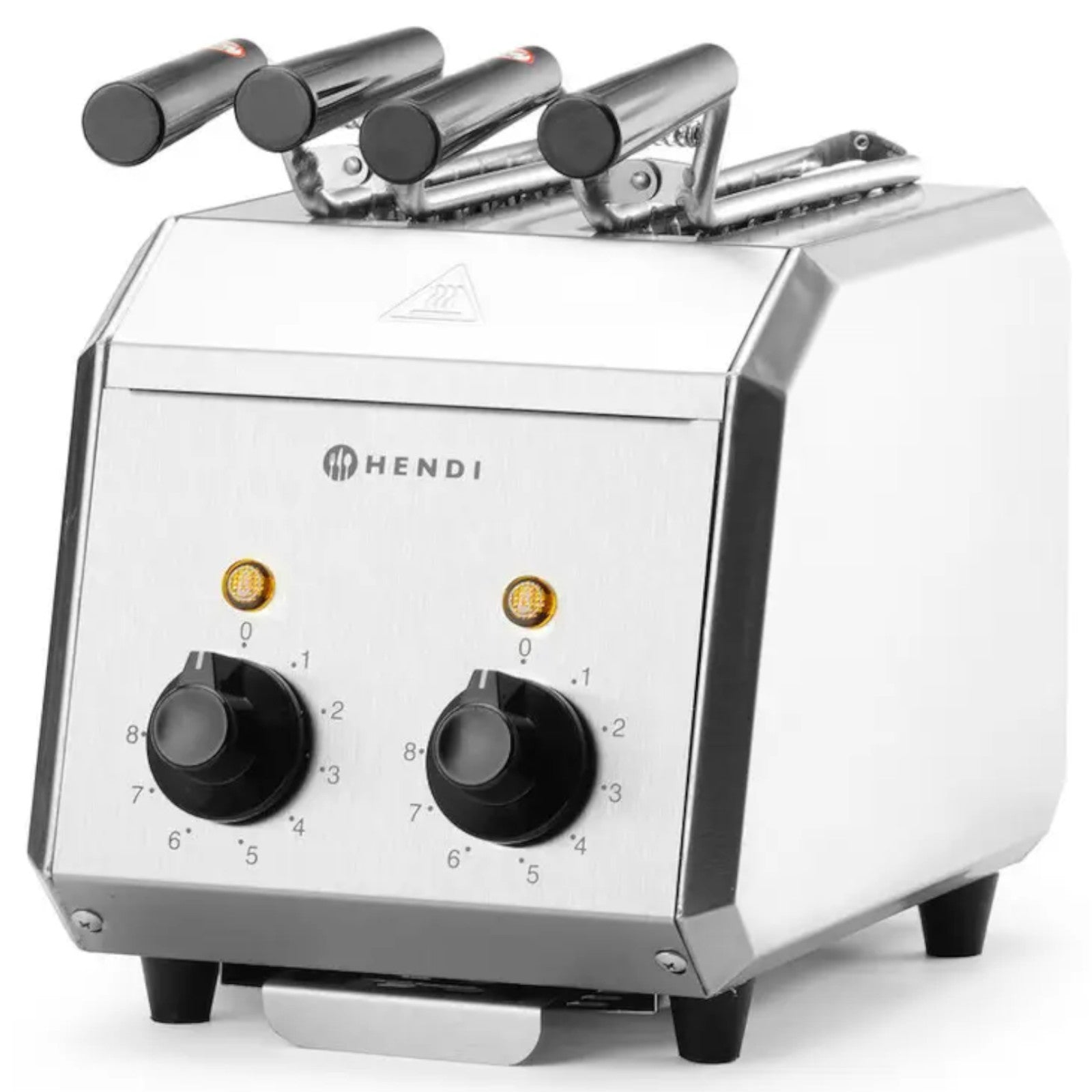 Toasters & Grills – Double sandwich toaster with timer 1200W - Carlat