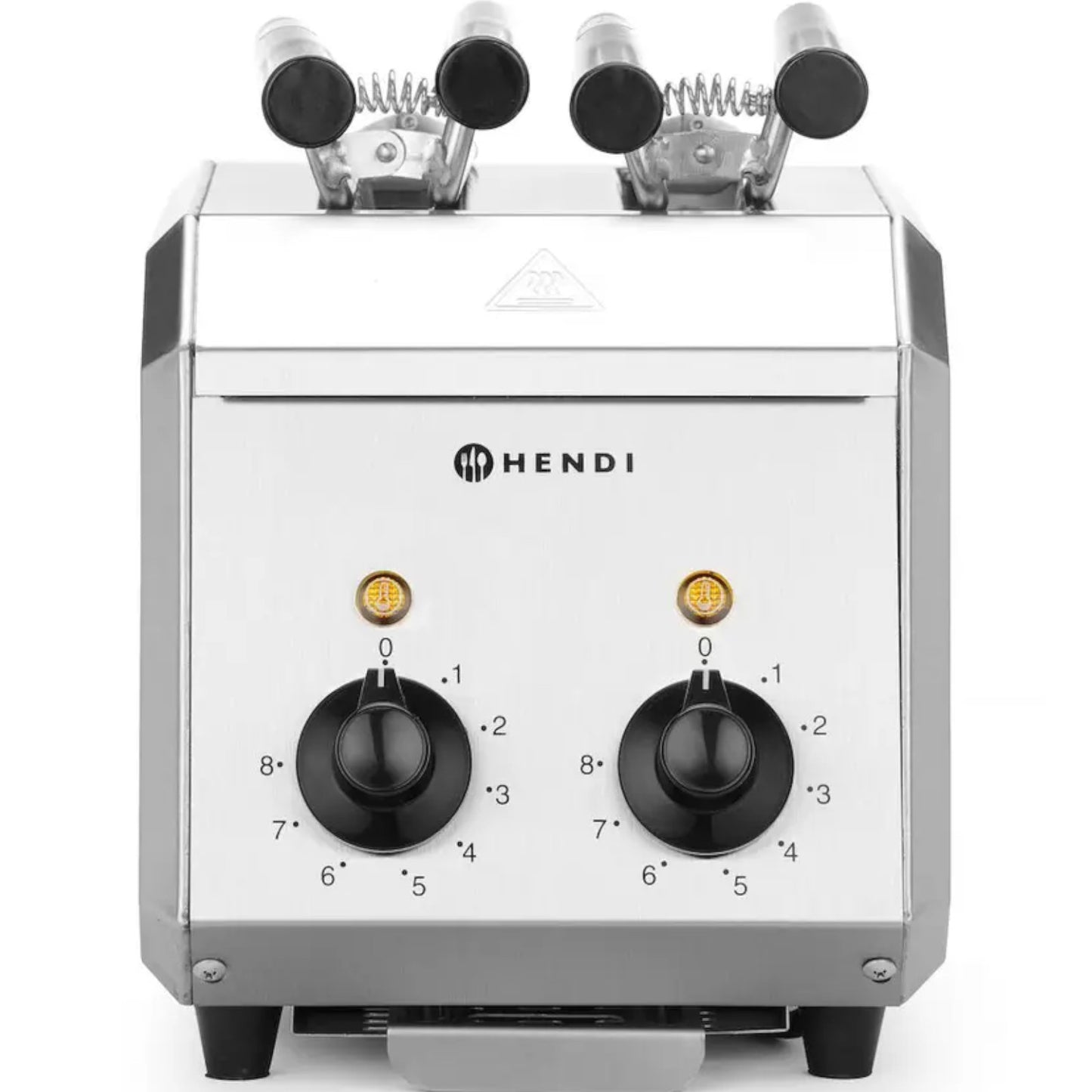Toasters & Grills – Double sandwich toaster with timer 1200W - Carlat