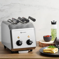 Toasters & Grills – Double sandwich toaster with timer 1200W - Carlat