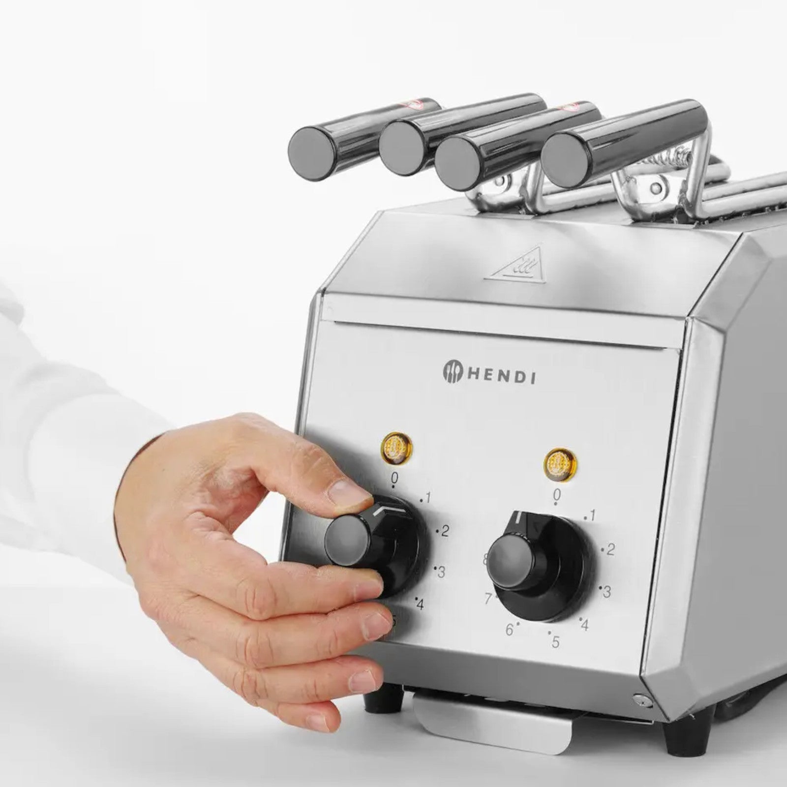 Toasters & Grills – Double sandwich toaster with timer 1200W - Carlat