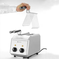 Toasters & Grills – Double sandwich toaster with timer 1200W - Carlat