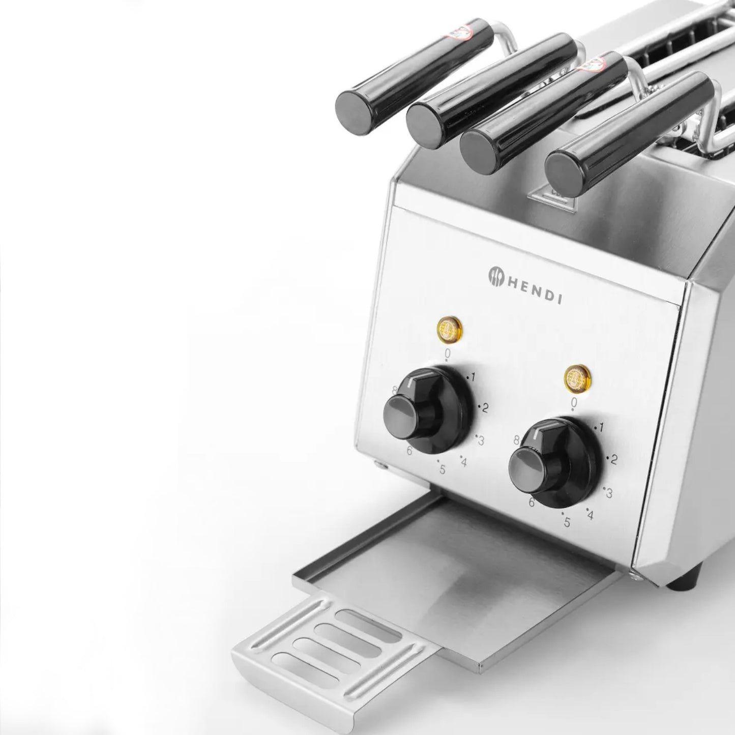 Toasters & Grills – Double sandwich toaster with timer 1200W - Carlat