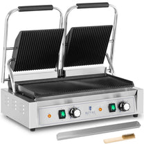 Toasters & Grills – Double-sided, grooved contact grill 3600 W - Carlat