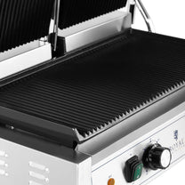 Toasters & Grills – Double-sided, grooved contact grill 3600 W - Carlat