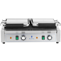 Toasters & Grills – Double-sided, grooved contact grill 3600 W - Carlat