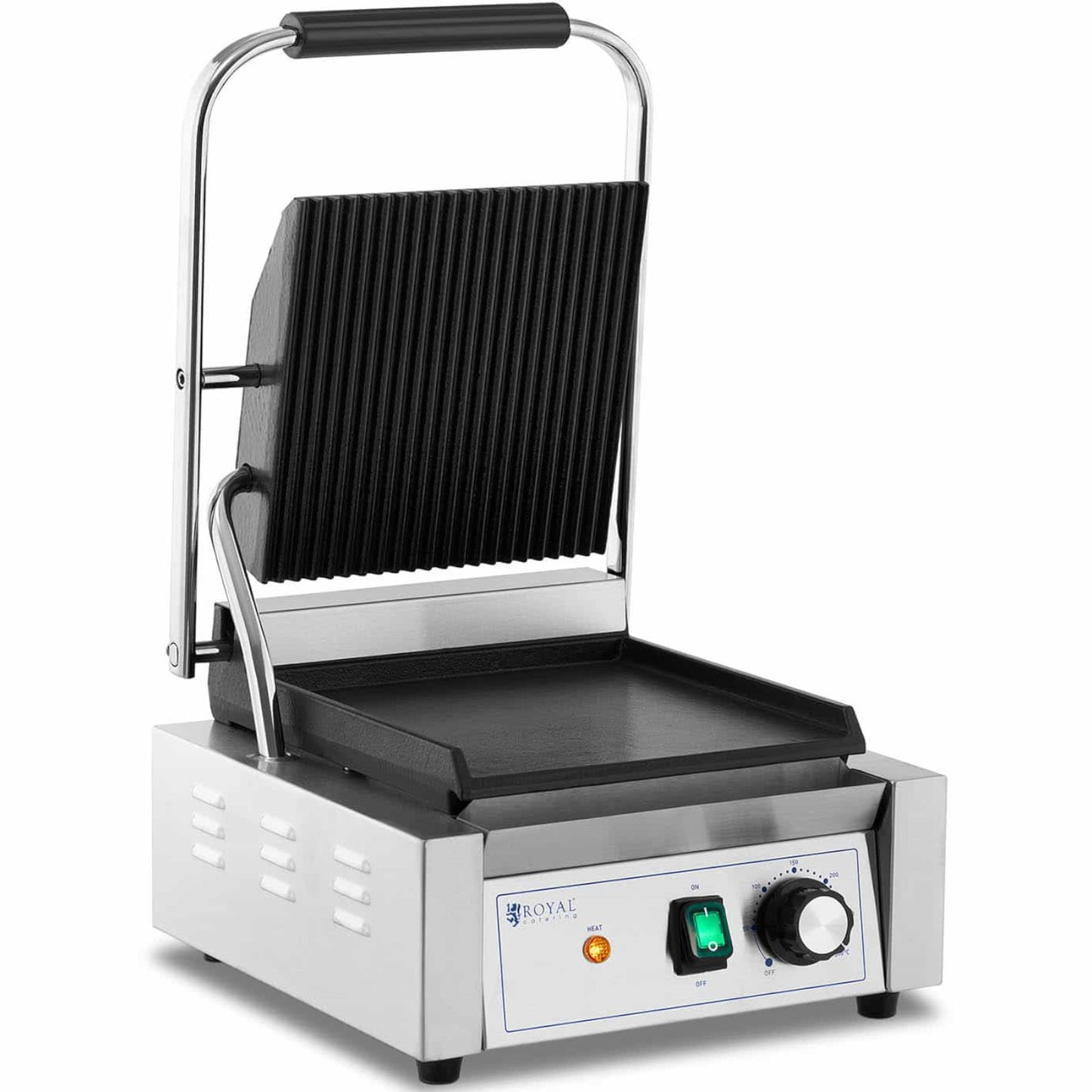 Toasters & Grills – Electric contact grill, smooth and grooved - Carlat