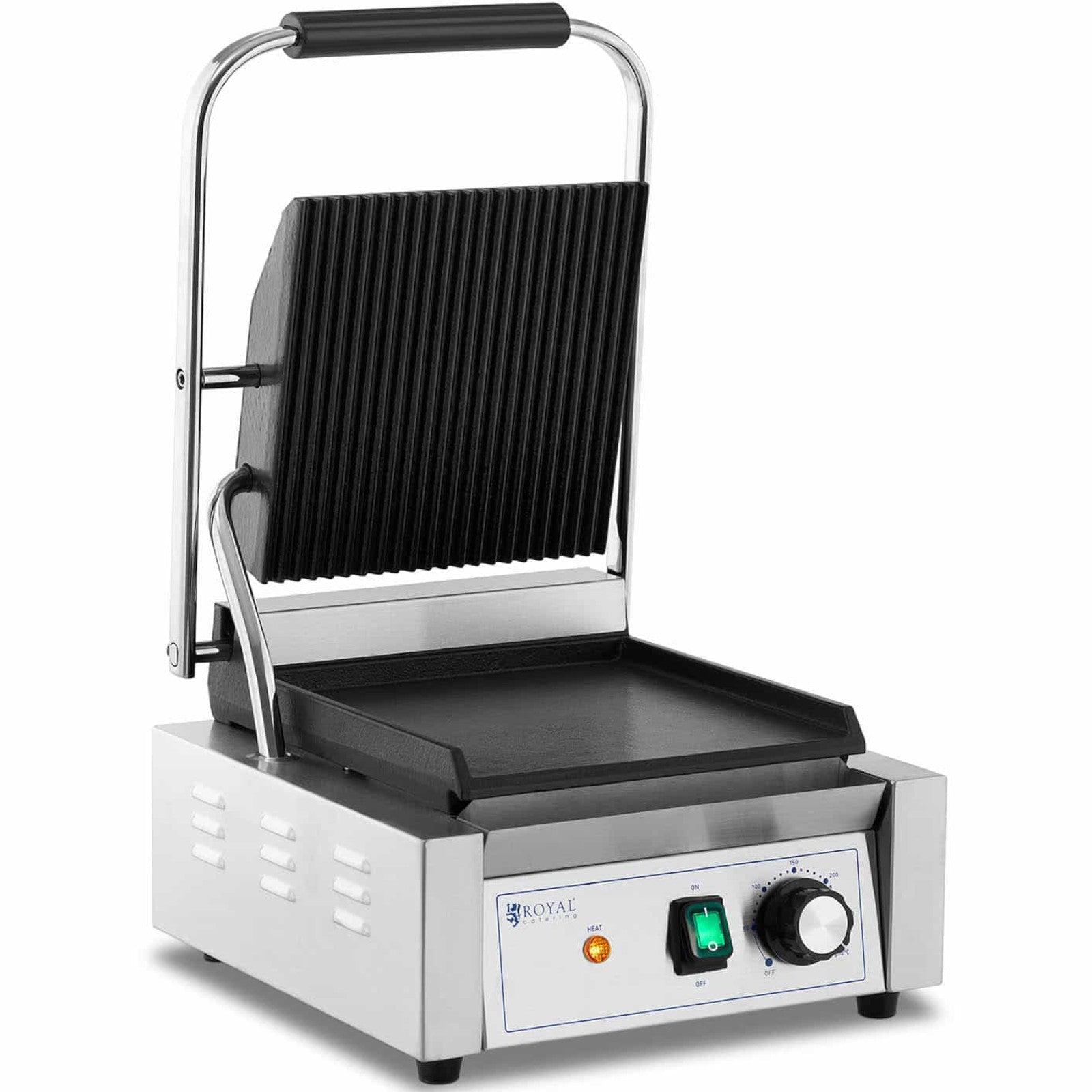 Toasters & Grills – Electric contact grill, smooth and grooved - Carlat