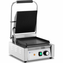 Toasters & Grills – Electric contact grill, smooth and grooved - Carlat