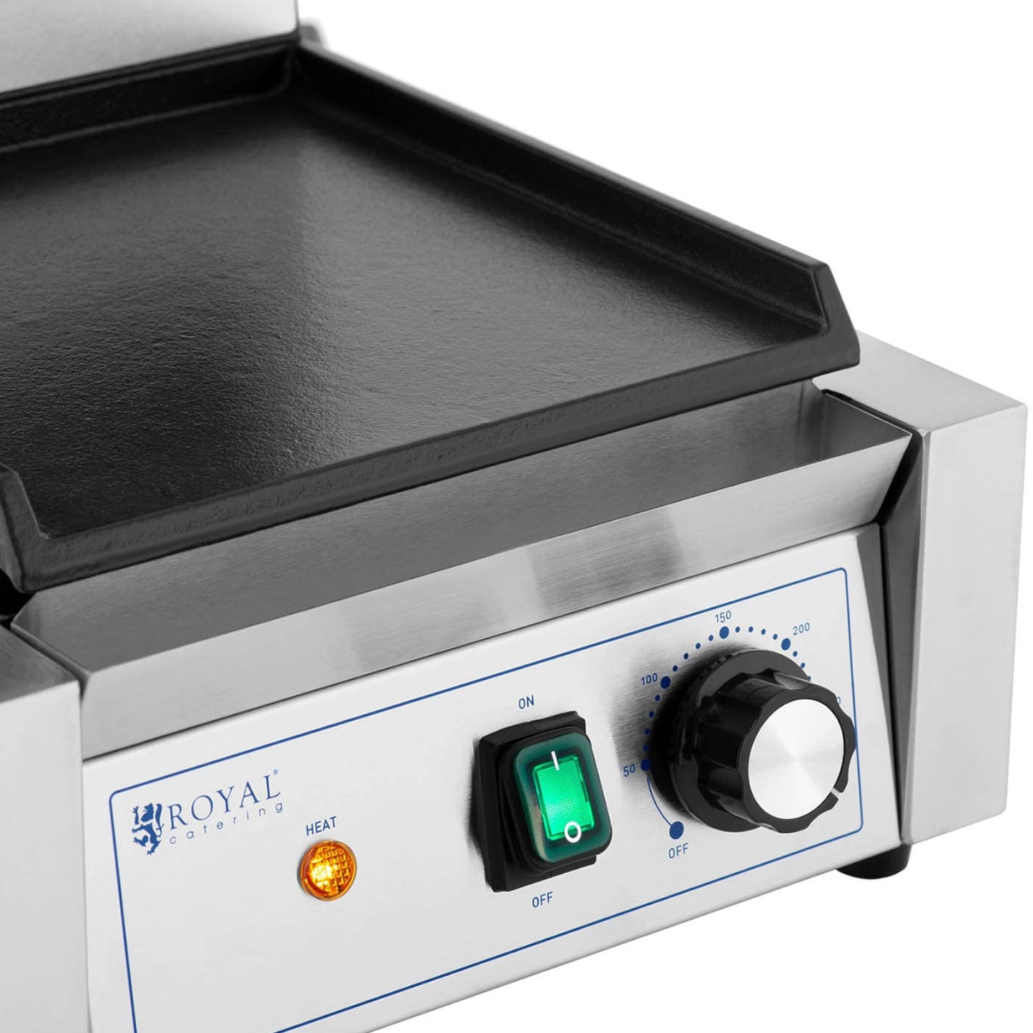 Toasters & Grills – Electric contact grill, smooth and grooved - Carlat