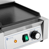 Toasters & Grills – Electric contact grill, smooth and grooved - Carlat