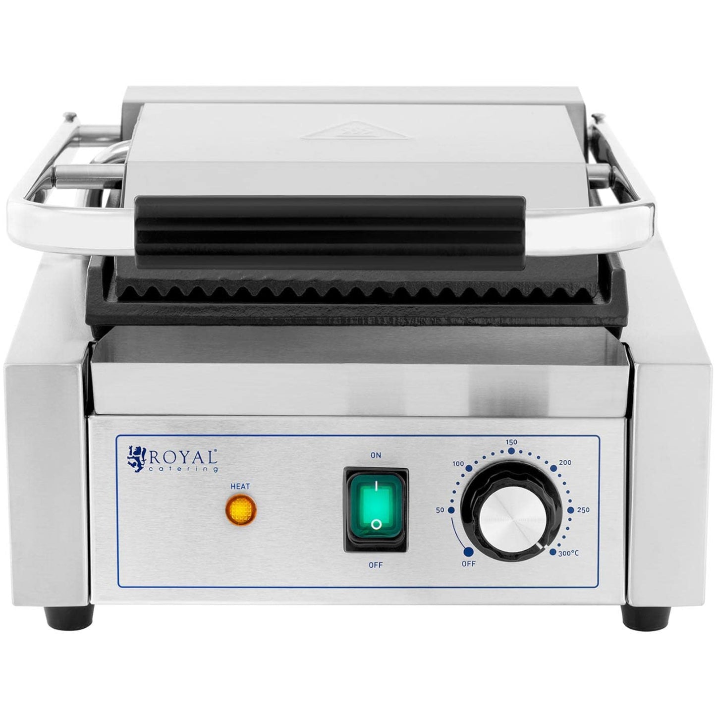 Toasters & Grills – Electric contact grill, smooth and grooved - Carlat