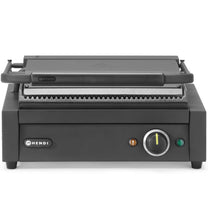 Toasters & Grills – Electric contact grill with grooved plate - Carlat