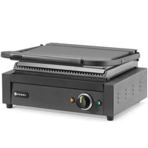 Toasters & Grills – Electric contact grill with grooved plate - Carlat