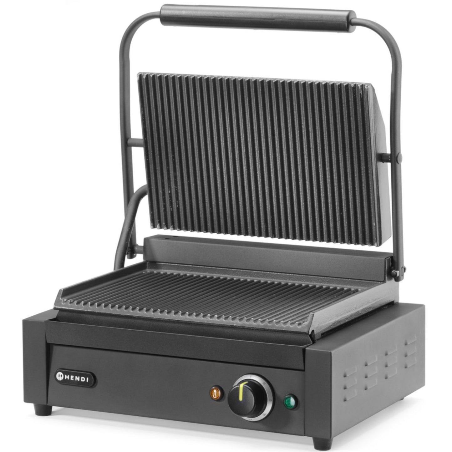 Toasters & Grills – Electric contact grill with grooved plate - Carlat