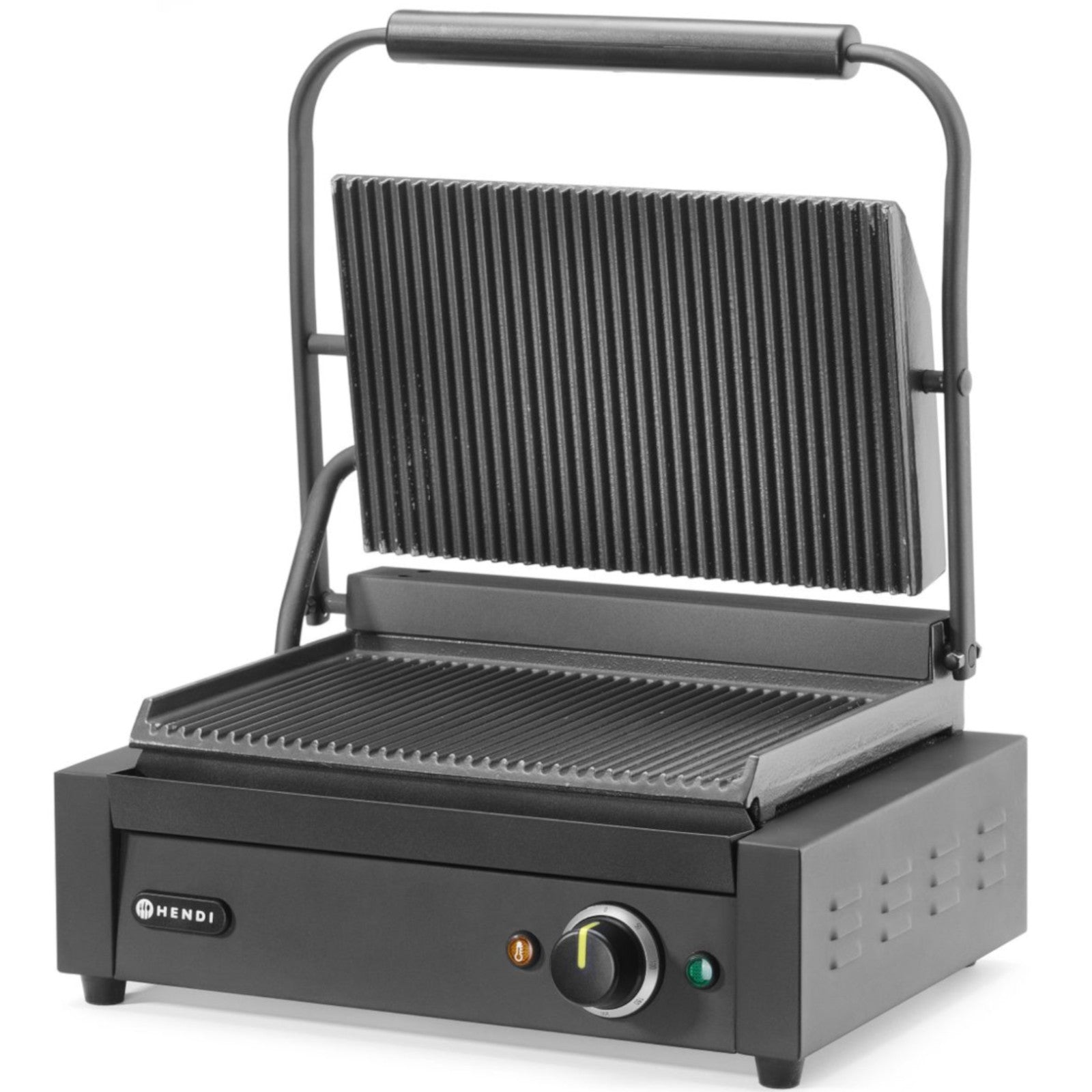 Toasters & Grills – Electric contact grill with grooved plate - Carlat