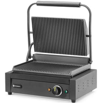 Toasters & Grills – Electric contact grill with grooved plate - Carlat