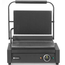 Toasters & Grills – Electric contact grill with grooved plate - Carlat