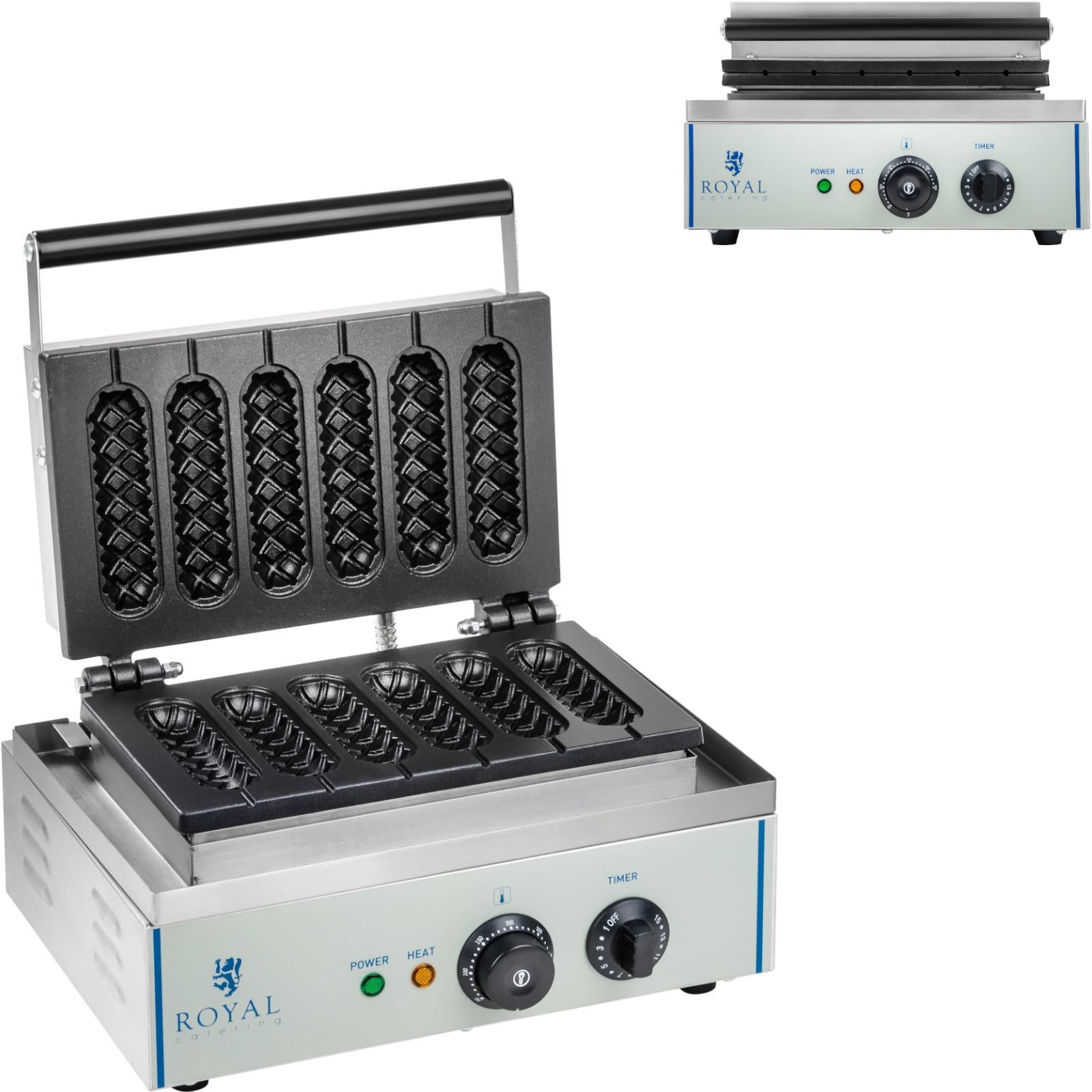Toasters & Grills – Gofrownica do gofrów na patyku i - Carlat