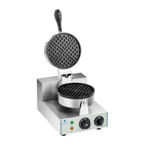 Toasters & Grills – Gofrownica okrągła pojedyncza TEFLON gofr o - Carlat