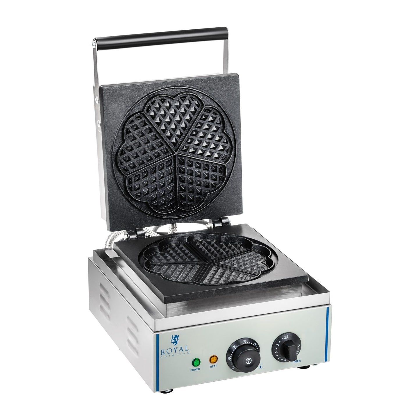 Toasters & Grills – Gofrownica pokryta teflonem do gofrów okrągłych - Carlat