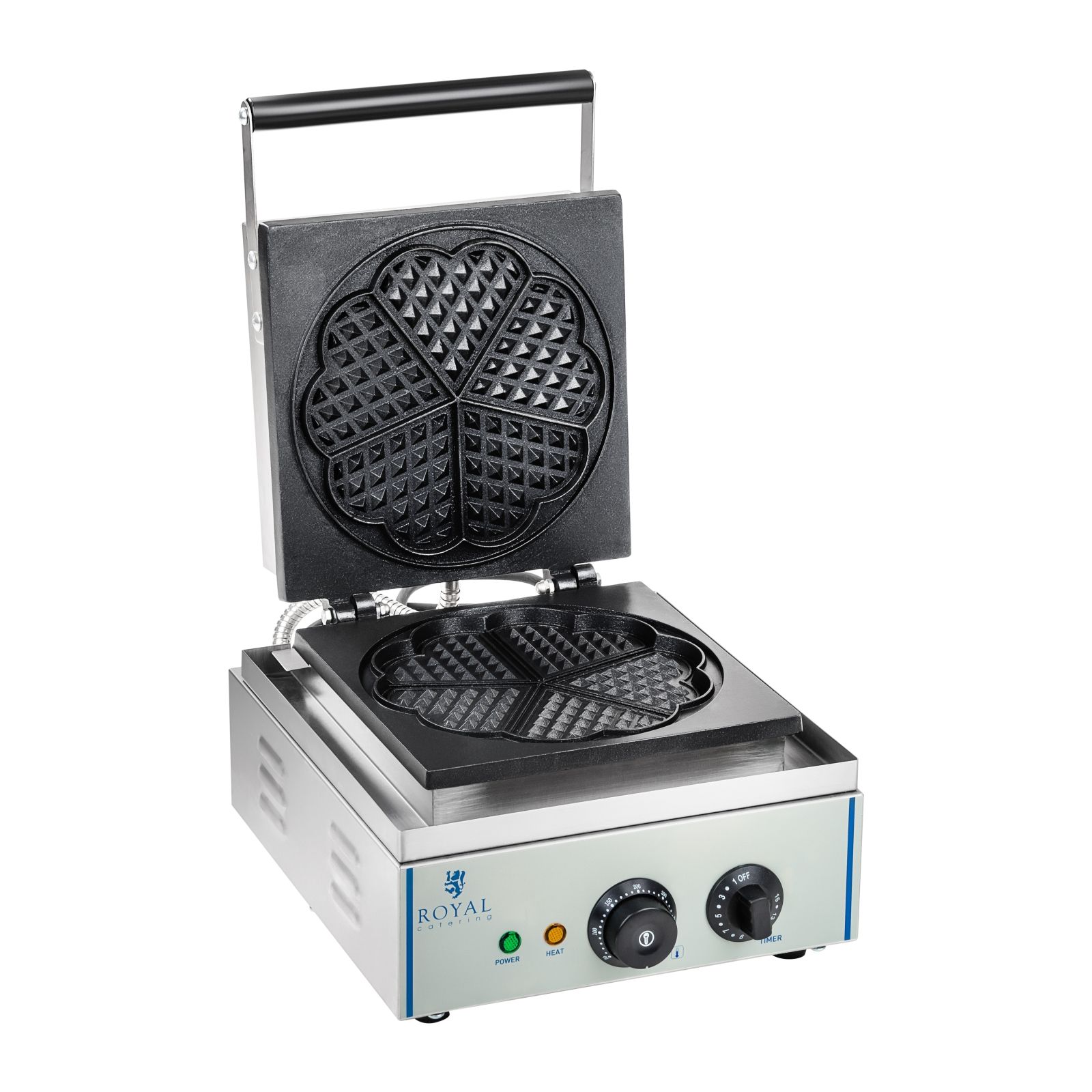 Toasters & Grills – Gofrownica pokryta teflonem do gofrów okrągłych - Carlat
