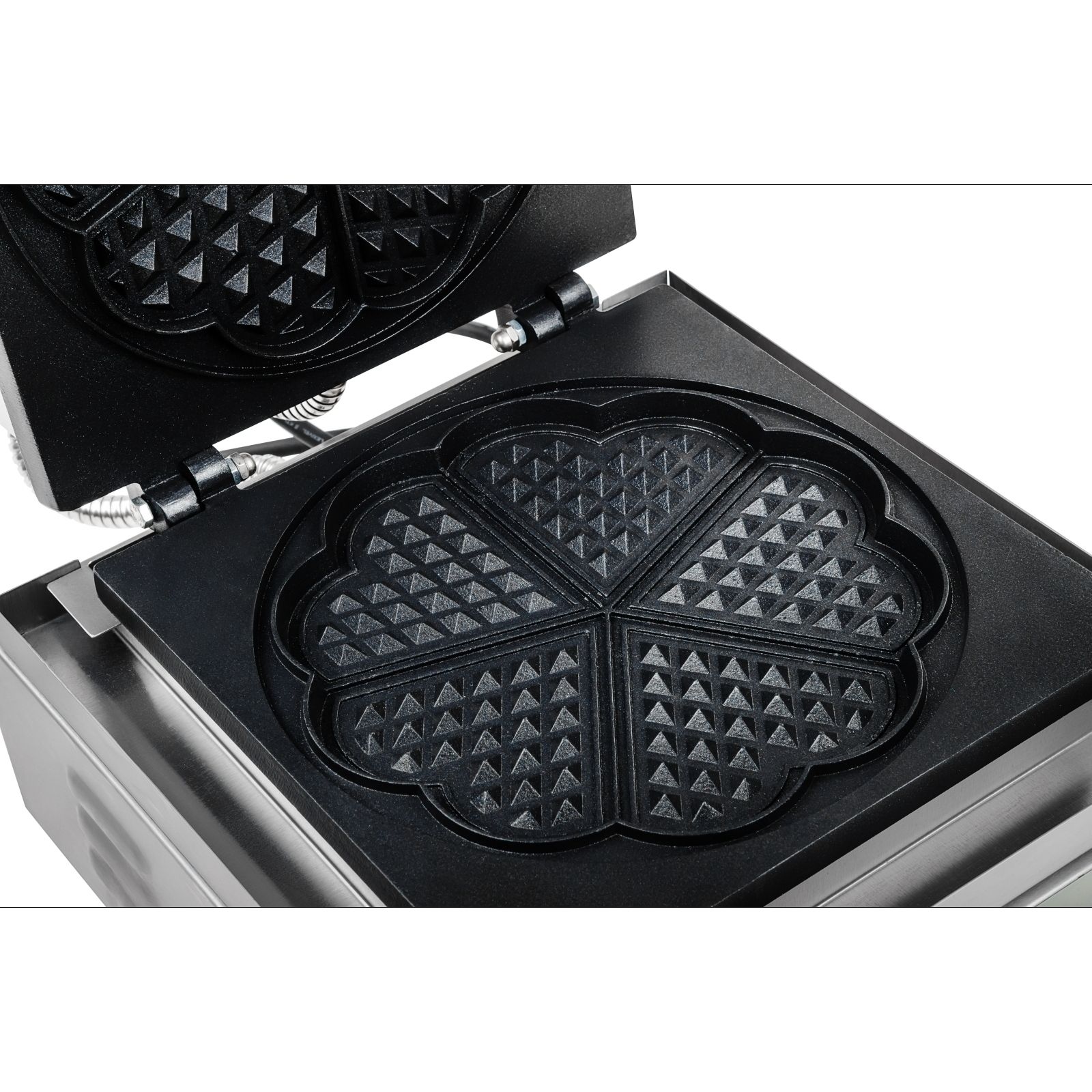 Toasters & Grills – Gofrownica pokryta teflonem do gofrów okrągłych - Carlat