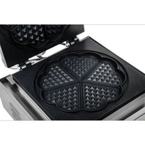 Toasters & Grills – Gofrownica pokryta teflonem do gofrów okrągłych - Carlat
