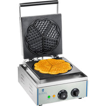 Toasters & Grills – Gofrownica pokryta teflonem do gofrów okrągłych - Carlat