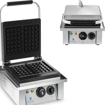 Toasters & Grills – Gofrownica prostokątna na 2 gofry belgijskie - Carlat