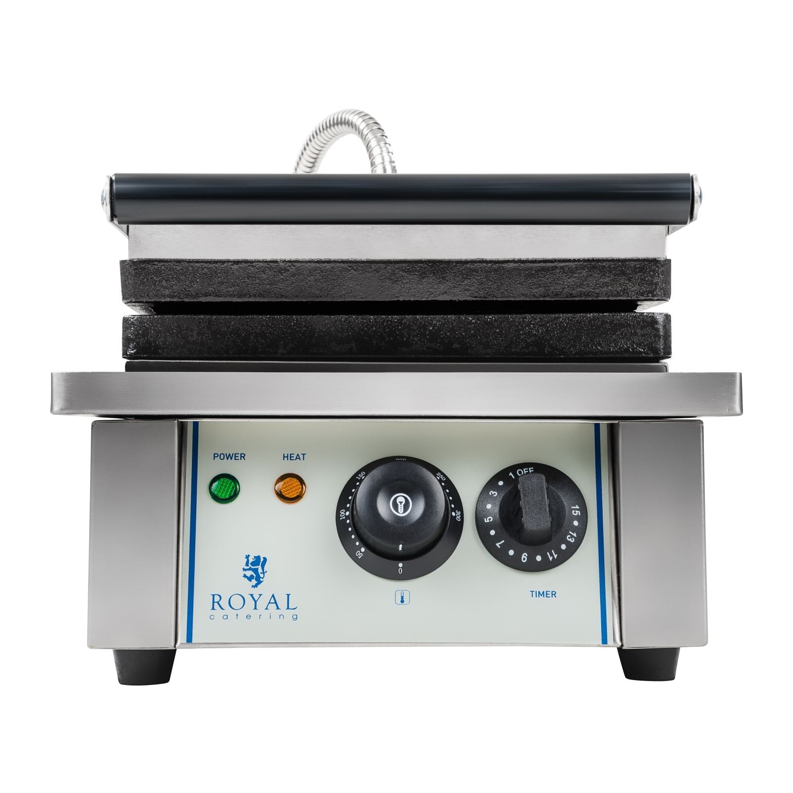 Toasters & Grills – Gofrownica prostokątna na 2 gofry belgijskie - Carlat