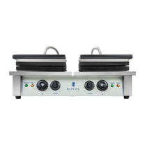 Toasters & Grills – Gofrownica prostokątna podwójna na 4 gofry - Carlat