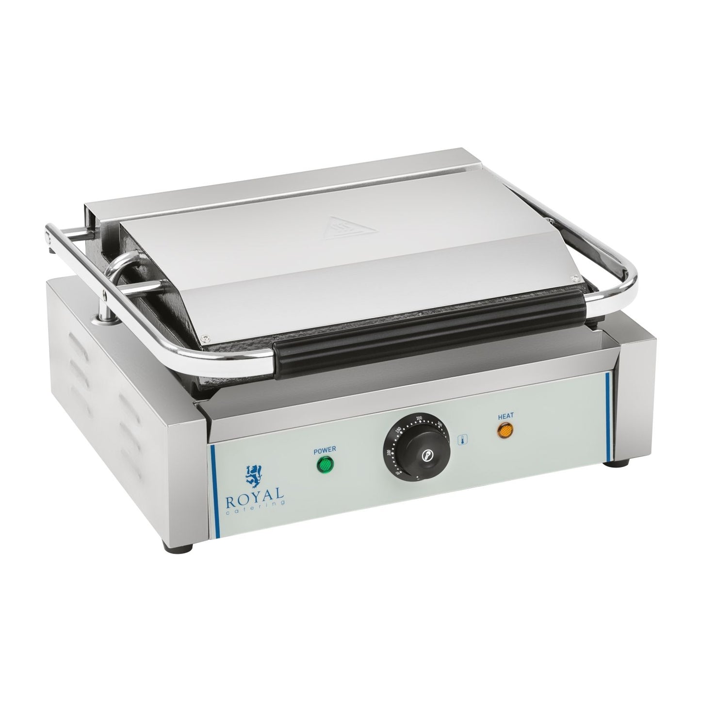 Toasters & Grills – Grill kontaktowy dwustronny ryflowany PANINI - Carlat