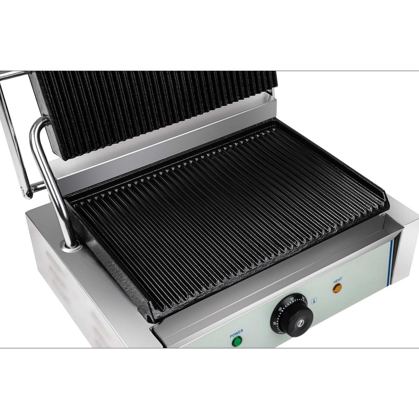 Toasters & Grills – Grill kontaktowy dwustronny ryflowany PANINI - Carlat