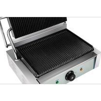 Toasters & Grills – Grill kontaktowy dwustronny ryflowany PANINI - Carlat
