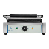 Toasters & Grills – Grill kontaktowy dwustronny ryflowany PANINI - Carlat