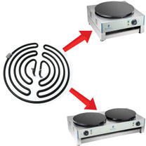 Toasters & Grills – Heater for pancake maker diameter 40 - Carlat