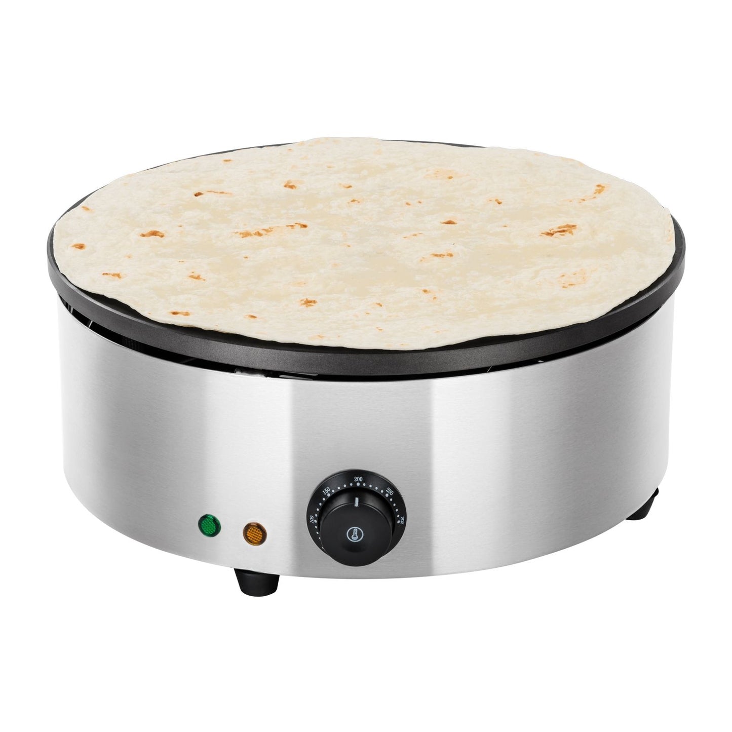 Toasters & Grills – Naleśnikarka okrągła pokryta teflonem średnica 40cm - Carlat