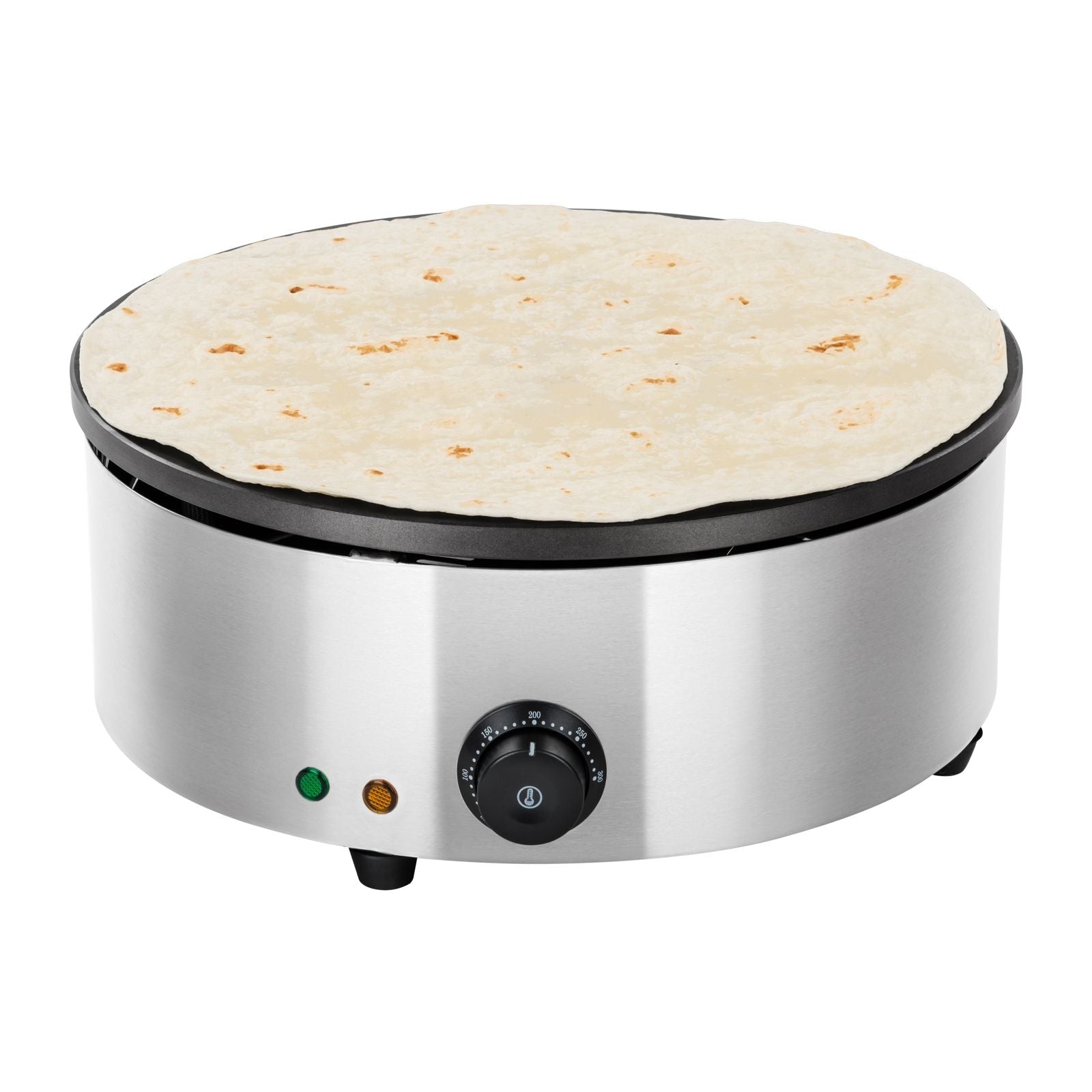 Toasters & Grills – Naleśnikarka okrągła pokryta teflonem średnica 40cm - Carlat