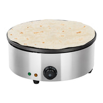 Toasters & Grills – Naleśnikarka okrągła pokryta teflonem średnica 40cm - Carlat